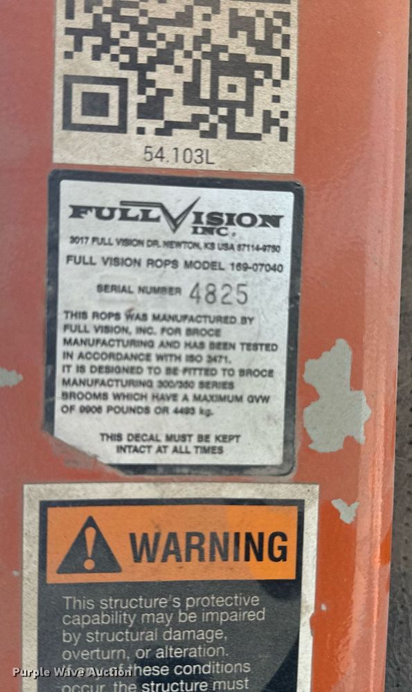 image for item DS3836 Broce RJT350 broom