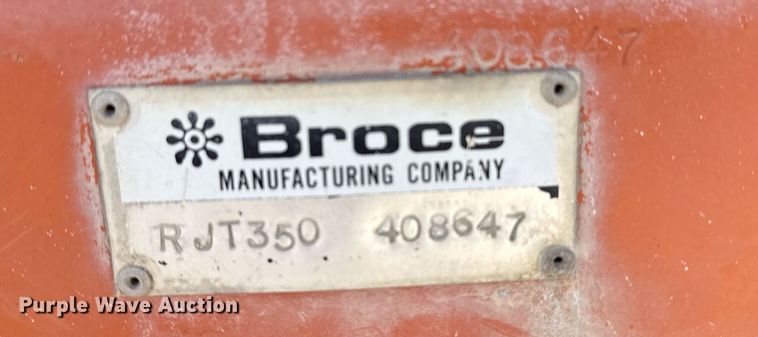 image for item DS3836 Broce RJT350 broom