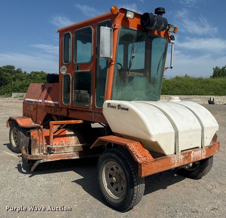 image for item DS3837 Broce CRT350 broom