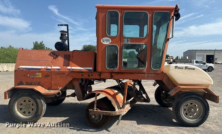 image for item DS3837 Broce CRT350 broom