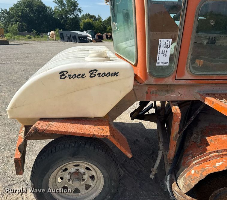 image for item DS3837 Broce CRT350 broom