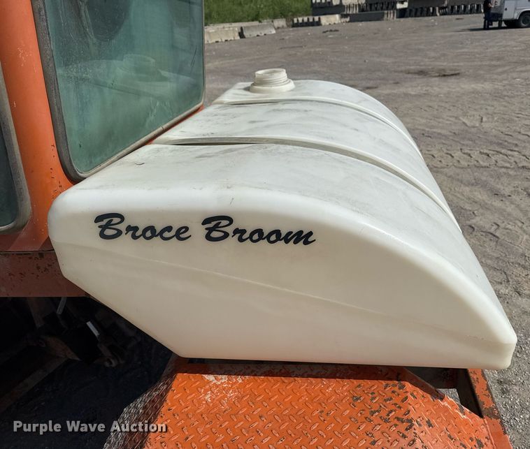 image for item DS3837 Broce CRT350 broom
