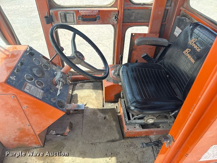 image for item DS3837 Broce CRT350 broom