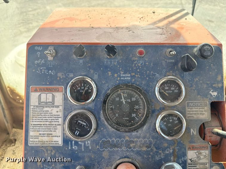 image for item DS3837 Broce CRT350 broom