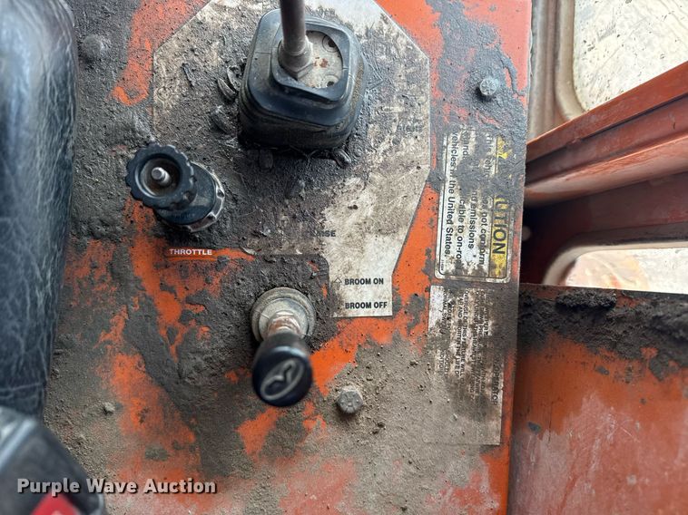 image for item DS3837 Broce CRT350 broom