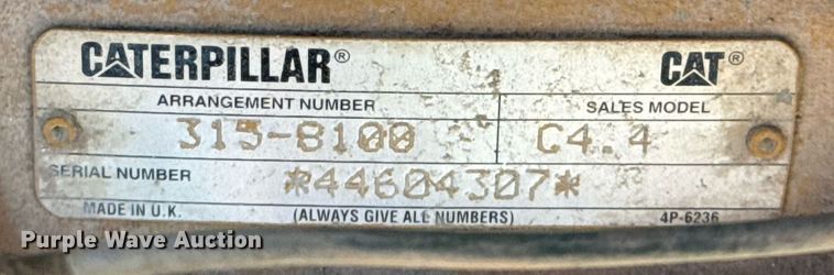 image for item DS3837 Broce CRT350 broom