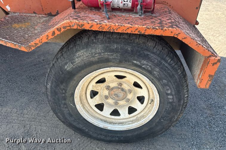 image for item DS3837 Broce CRT350 broom