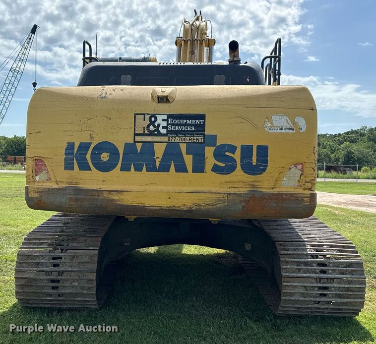 image for item DS3841 2012 Komatsu PC240LC-10 excavator