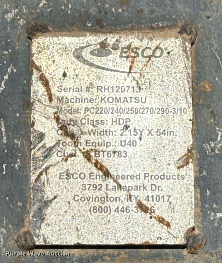 image for item DS3841 2012 Komatsu PC240LC-10 excavator