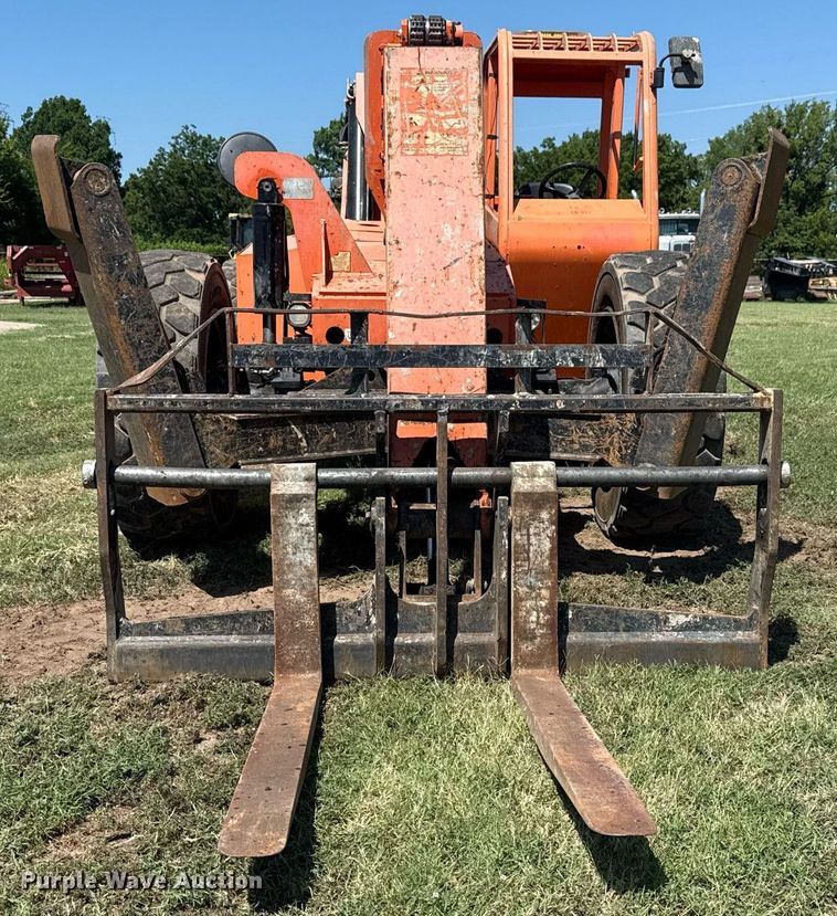 image for item DS3842 2012 Skytrak 10042 telehandler