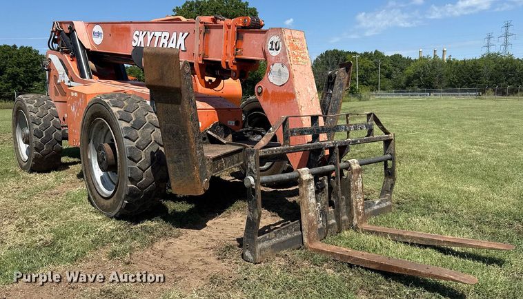 image for item DS3842 2012 Skytrak 10042 telehandler