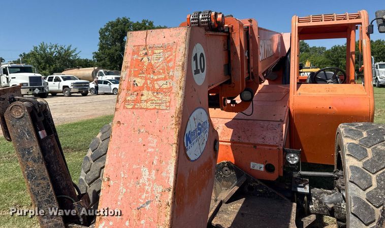 image for item DS3842 2012 Skytrak 10042 telehandler