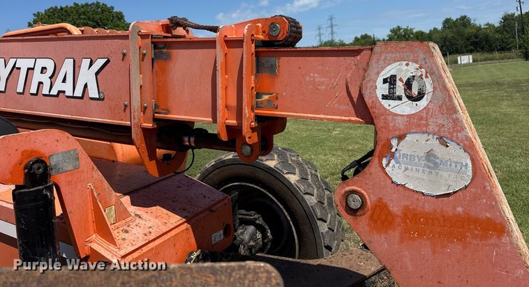 image for item DS3842 2012 Skytrak 10042 telehandler
