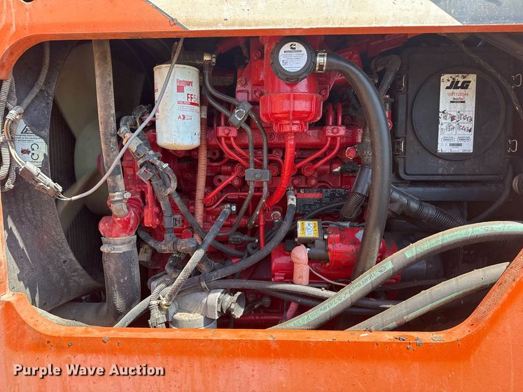 image for item DS3842 2012 Skytrak 10042 telehandler