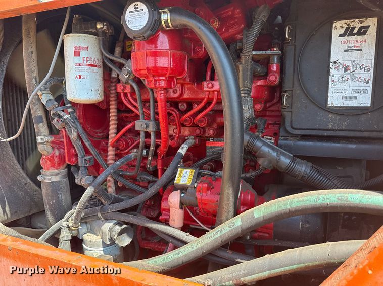 image for item DS3842 2012 Skytrak 10042 telehandler