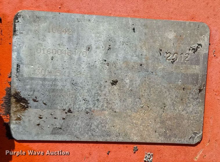 image for item DS3842 2012 Skytrak 10042 telehandler