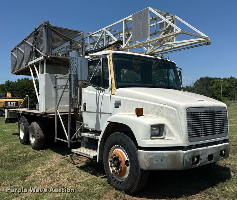 image for item DS3844 2001 Freightliner FL80 Under bridge inspection truck