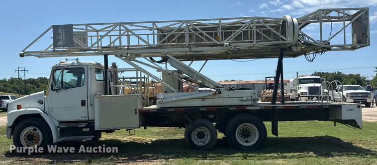 image for item DS3844 2001 Freightliner FL80 Under bridge inspection truck