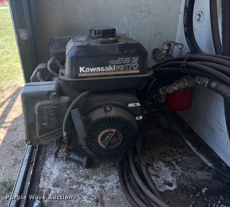 image for item DS3844 2001 Freightliner FL80 Under bridge inspection truck