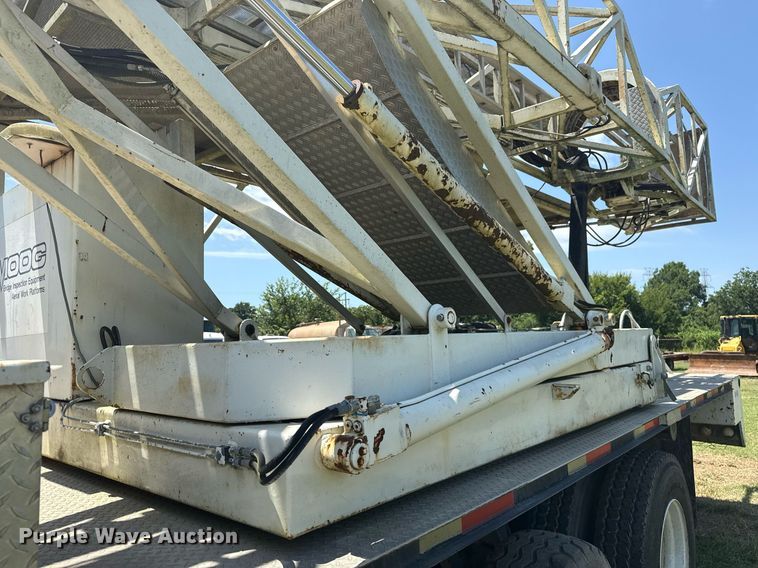 image for item DS3844 2001 Freightliner FL80 Under bridge inspection truck