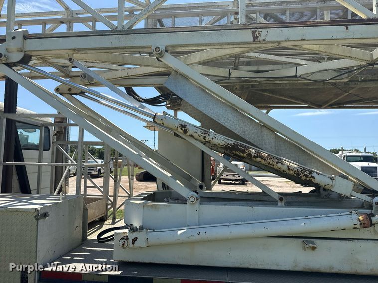 image for item DS3844 2001 Freightliner FL80 Under bridge inspection truck