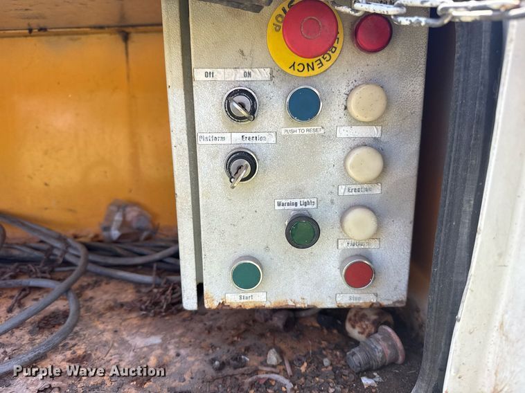 image for item DS3844 2001 Freightliner FL80 Under bridge inspection truck