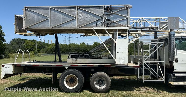 image for item DS3844 2001 Freightliner FL80 Under bridge inspection truck