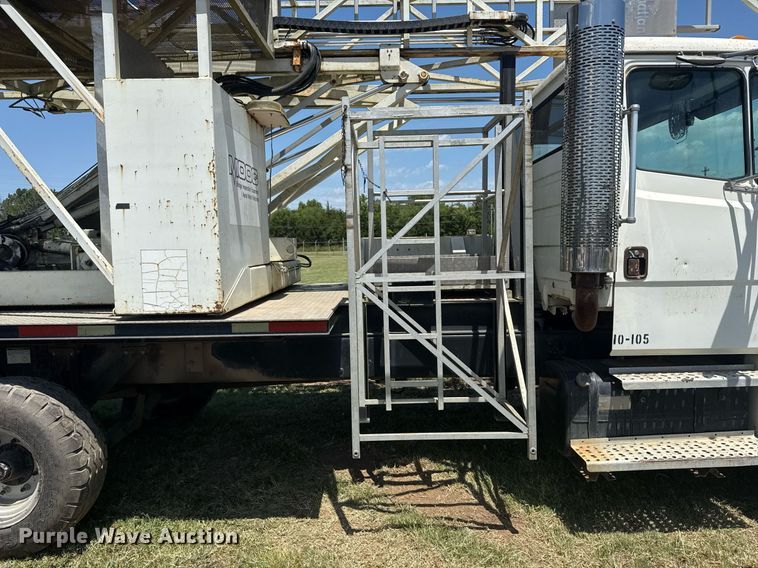 image for item DS3844 2001 Freightliner FL80 Under bridge inspection truck