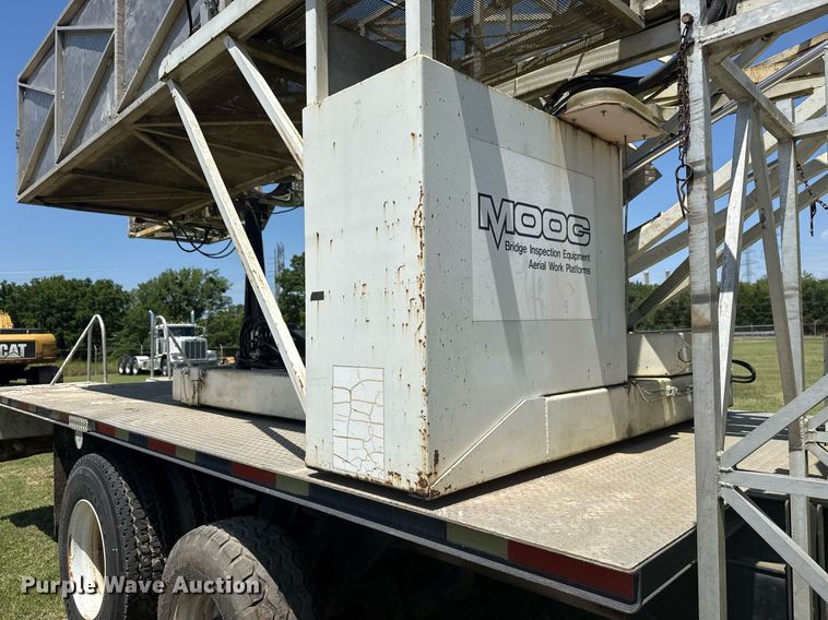 image for item DS3844 2001 Freightliner FL80 Under bridge inspection truck