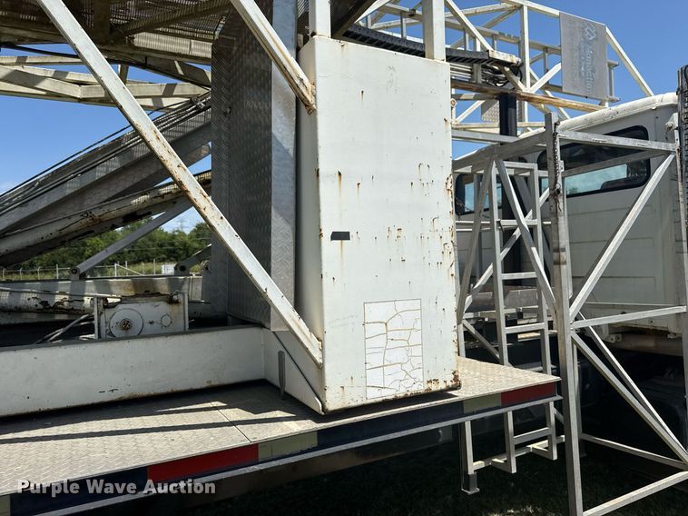 image for item DS3844 2001 Freightliner FL80 Under bridge inspection truck