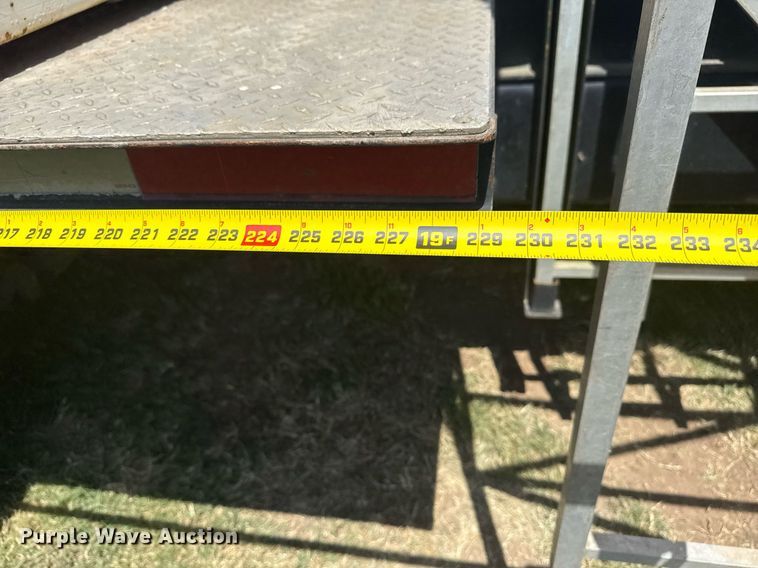 image for item DS3844 2001 Freightliner FL80 Under bridge inspection truck