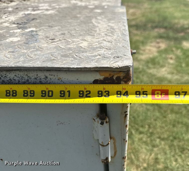 image for item DS3844 2001 Freightliner FL80 Under bridge inspection truck