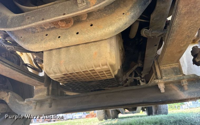 image for item DS3844 2001 Freightliner FL80 Under bridge inspection truck