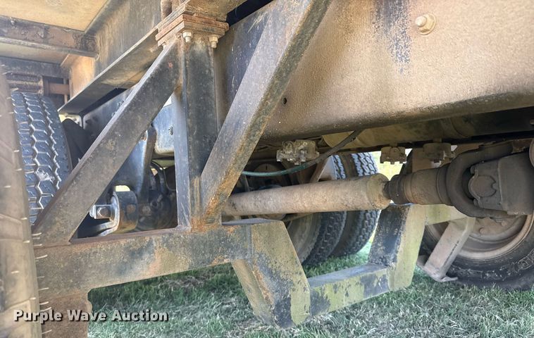 image for item DS3844 2001 Freightliner FL80 Under bridge inspection truck