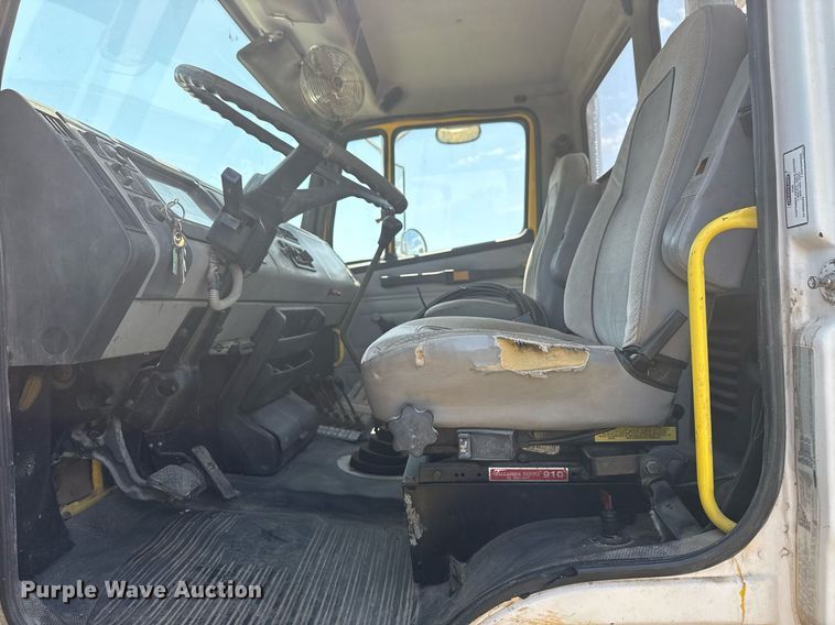 image for item DS3844 2001 Freightliner FL80 Under bridge inspection truck