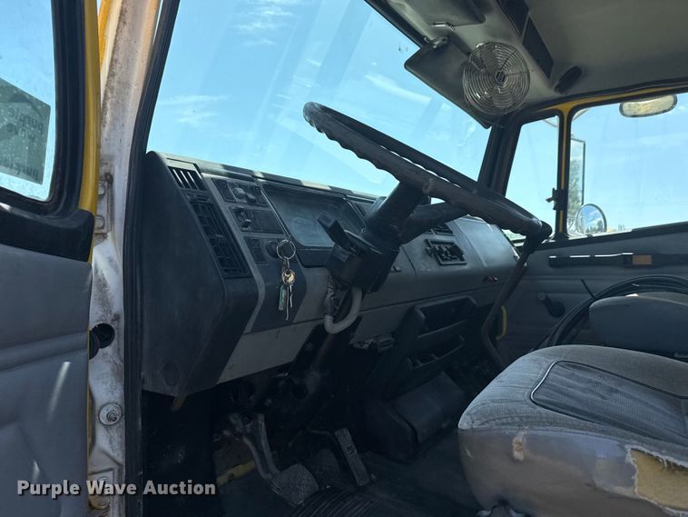 image for item DS3844 2001 Freightliner FL80 Under bridge inspection truck