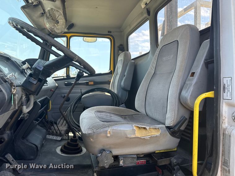 image for item DS3844 2001 Freightliner FL80 Under bridge inspection truck