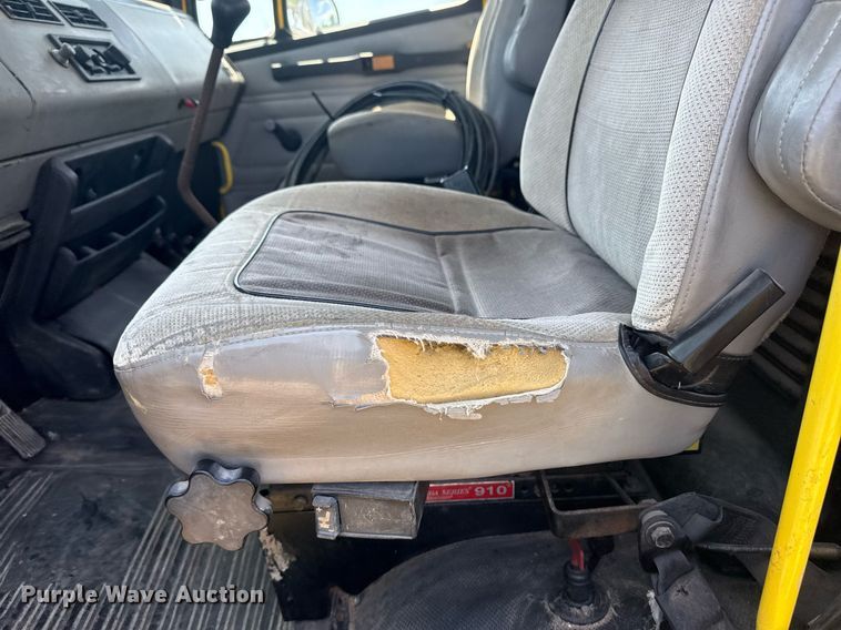 image for item DS3844 2001 Freightliner FL80 Under bridge inspection truck