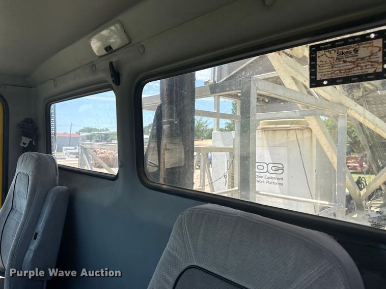 image for item DS3844 2001 Freightliner FL80 Under bridge inspection truck