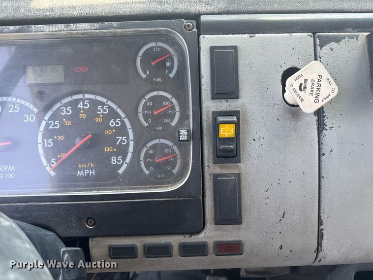 image for item DS3844 2001 Freightliner FL80 Under bridge inspection truck