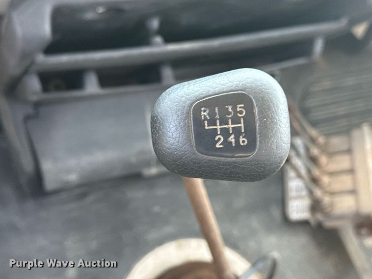 image for item DS3844 2001 Freightliner FL80 Under bridge inspection truck