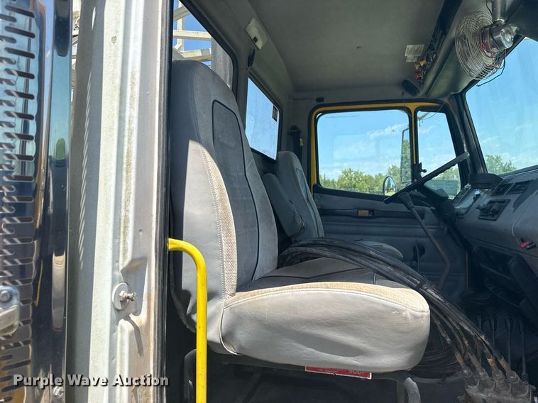 image for item DS3844 2001 Freightliner FL80 Under bridge inspection truck