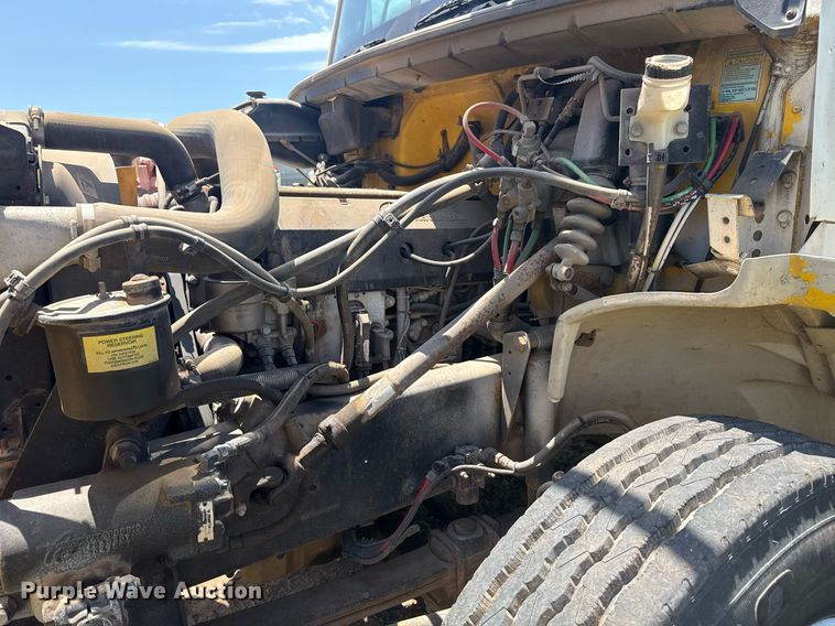 image for item DS3844 2001 Freightliner FL80 Under bridge inspection truck