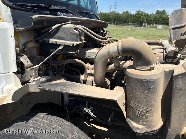 image for item DS3844 2001 Freightliner FL80 Under bridge inspection truck