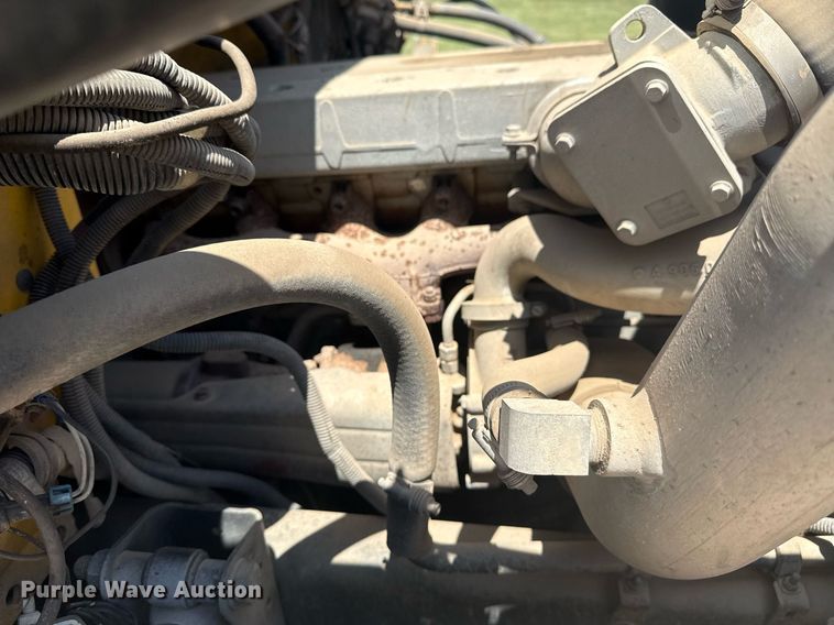 image for item DS3844 2001 Freightliner FL80 Under bridge inspection truck