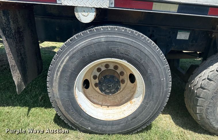 image for item DS3844 2001 Freightliner FL80 Under bridge inspection truck