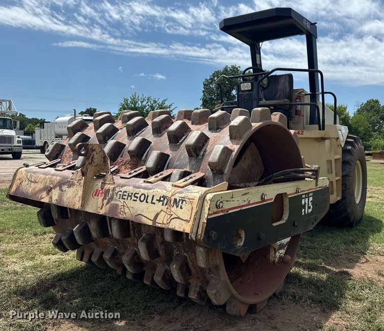 COMPACTADOR 1998 INGERSOLL RAND SD115FPROPAC