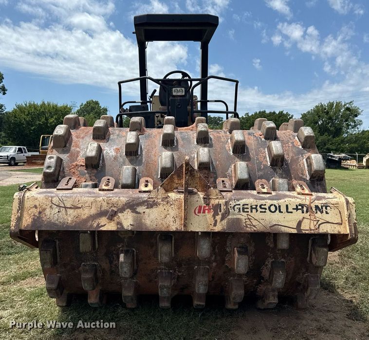 COMPACTADOR 1998 INGERSOLL RAND SD115FPROPAC