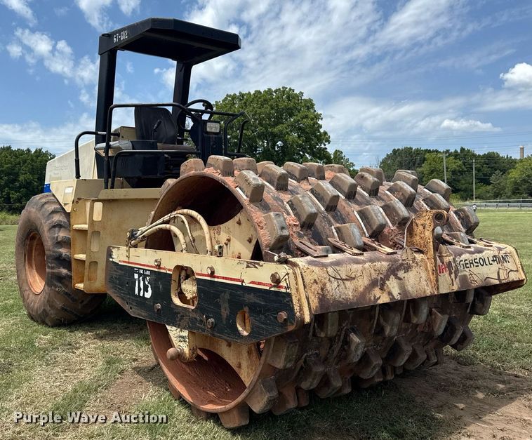 COMPACTADOR 1998 INGERSOLL RAND SD115FPROPAC