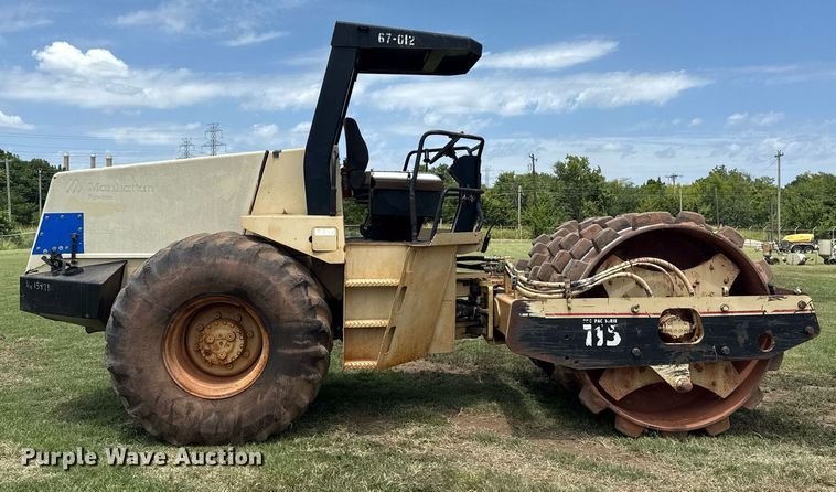 COMPACTADOR 1998 INGERSOLL RAND SD115FPROPAC